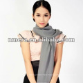 Guarantee supper fine pure wool woman scarf-SWW384-G